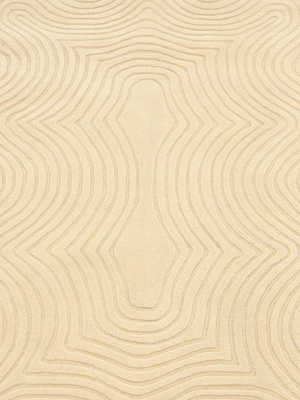 Victoria Hand-tufted Wool Rug - Beige