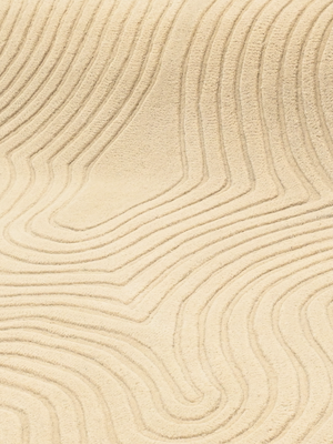 Victoria Hand-tufted Wool Rug - Beige