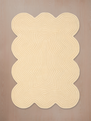 Victoria Hand-tufted Wool Rug - Beige