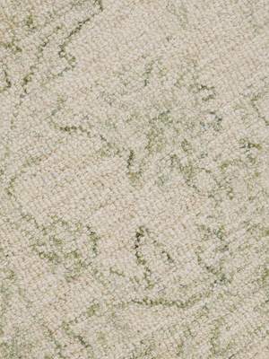 Darya Hand-tufted Wool Persian Rug - Green