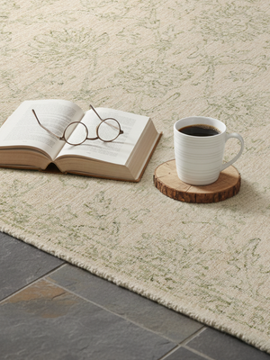 Darya Hand-tufted Wool Persian Rug - Green