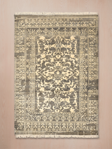 Nariza Hand-knotted Wool-Silk Rug