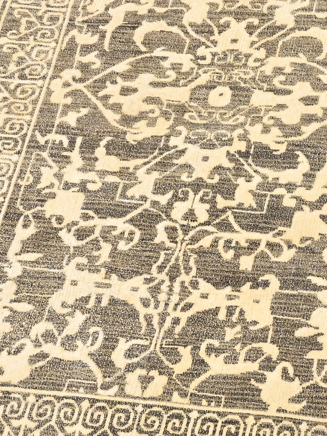 Nariza Hand-knotted Wool-Silk Rug