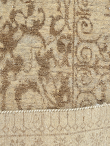 Laleh Hand-knotted Wool-Silk Rug