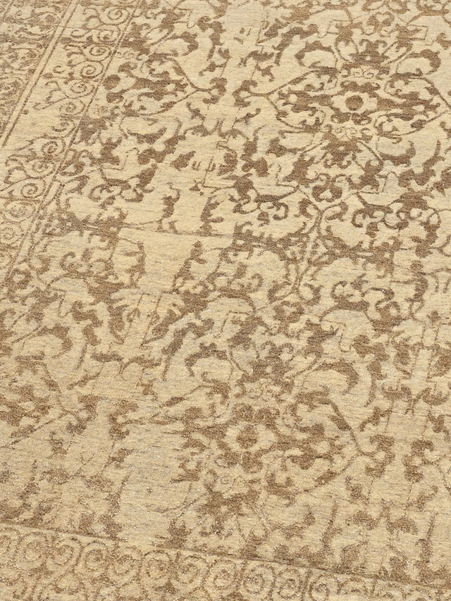 Laleh Hand-knotted Wool-Silk Rug