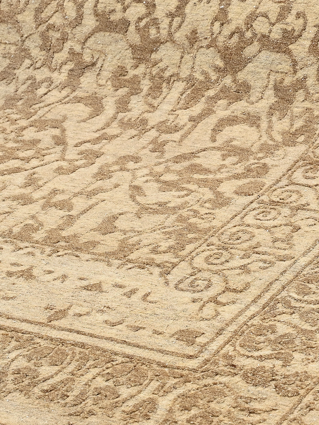 Laleh Hand-knotted Wool-Silk Rug