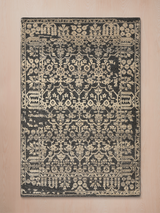 Nazneen Hand-knotted Wool-Silk Rug