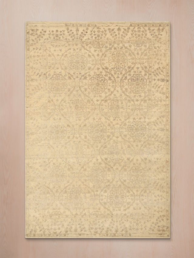 Shirin Hand-knotted Wool-Silk Rug
