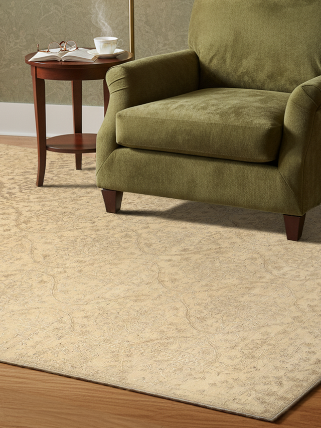 Shirin Hand-knotted Wool-Silk Rug