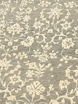 Anahita Grey Hand-knotted Wool-Silk Rug
