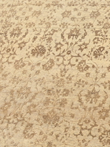 Mahtab Hand-knotted Wool-Silk Rug