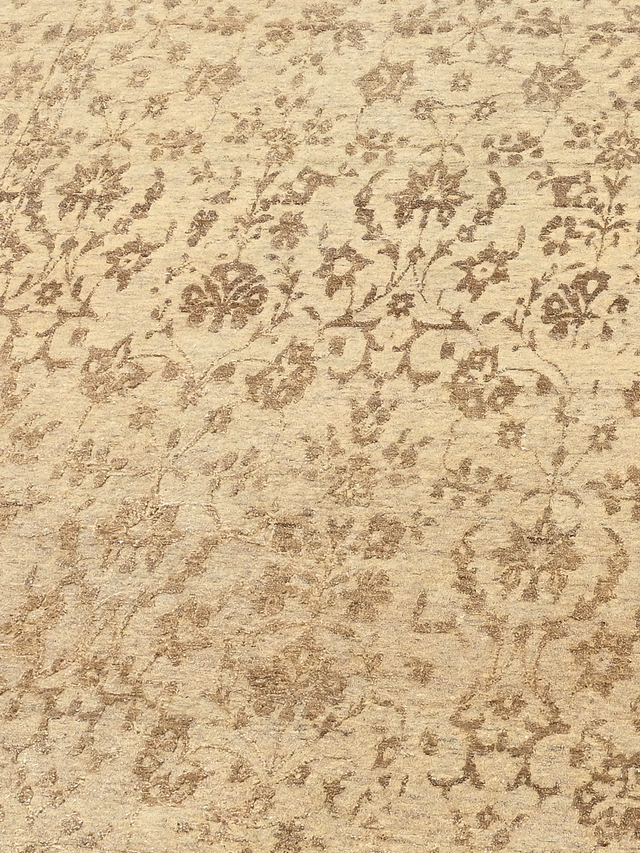 Mahtab Hand-knotted Wool-Silk Rug