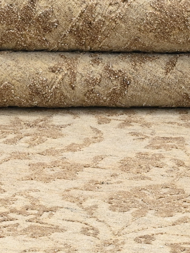 Mahtab Hand-knotted Wool-Silk Rug