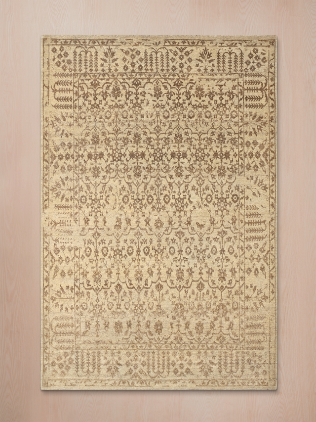 Cyra Hand-knotted Wool-Silk Rug