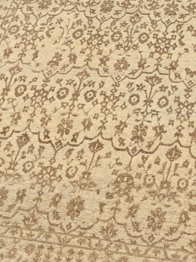 Cyra Hand-knotted Wool-Silk Rug