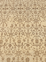 Cyra Hand-knotted Wool-Silk Rug