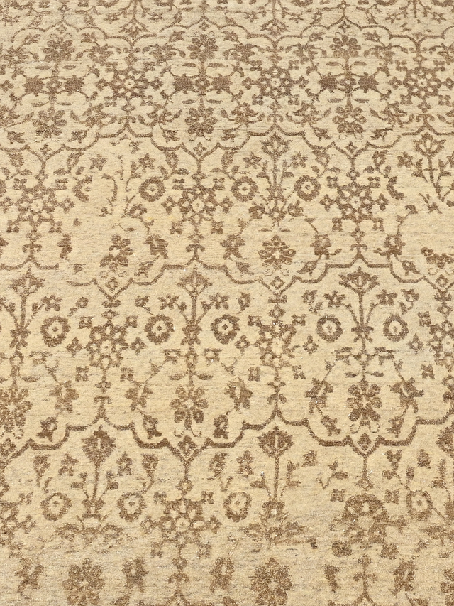 Cyra Hand-knotted Wool-Silk Rug