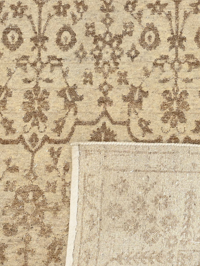 Cyra Hand-knotted Wool-Silk Rug