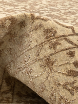 Cyra Hand-knotted Wool-Silk Rug