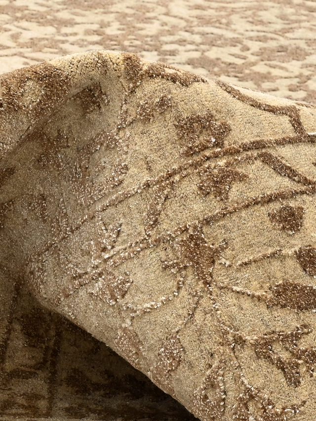 Cyra Hand-knotted Wool-Silk Rug