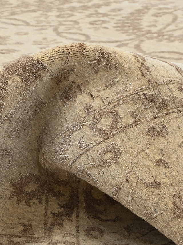 Royan Hand-knotted Wool-Silk Rug