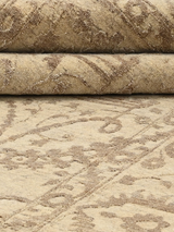 Royan Hand-knotted Wool-Silk Rug