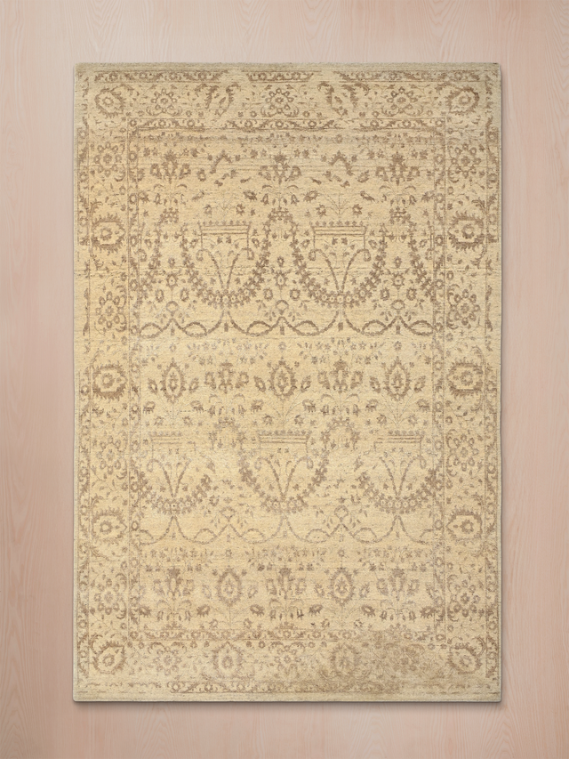 Royan Hand-knotted Wool-Silk Rug