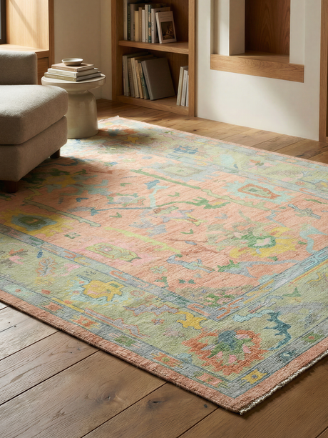 Bahar Hand-knotted Wool Rug