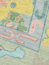 Bahar Hand-knotted Wool Rug