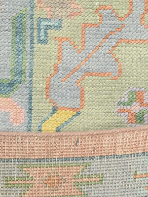 Bahar Hand-knotted Wool Persian Rug - Coral