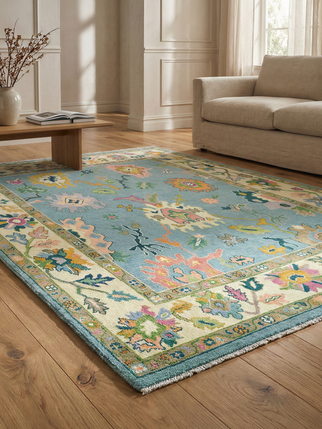 Aasima Hand-knotted Wool Rug