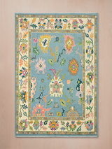Aasima Hand-knotted Wool Rug