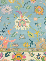 Aasima Hand-knotted Wool Rug