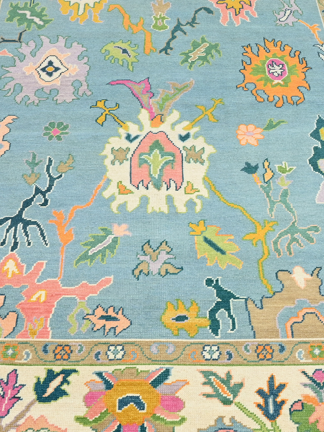 Aasima Hand-knotted Wool Rug