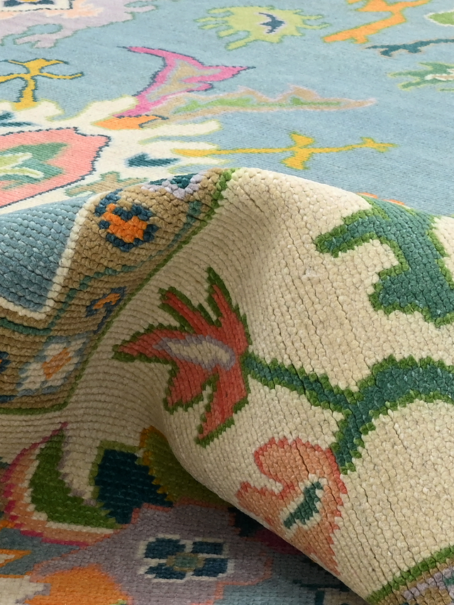 Aasima Hand-knotted Wool Rug