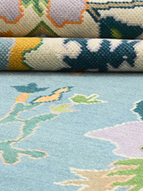 Aasima Hand-knotted Wool Rug