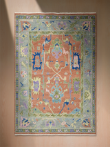 Yasmin Hand-knotted Wool Rug