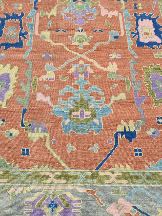 Yasmin Hand-knotted Wool Rug
