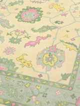 Golnar Hand-knotted Wool Rug