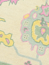 Golnar Hand-knotted Wool Rug