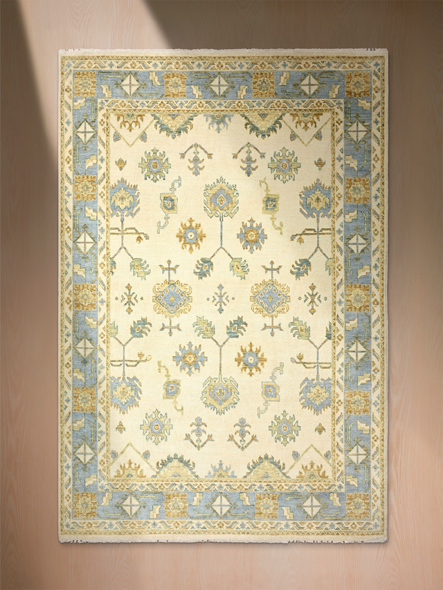 Badr Hand-knotted Wool Rug