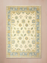 Badr Hand-knotted Wool Rug