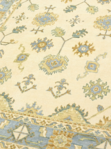 Badr Hand-knotted Wool Rug