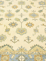 Badr Hand-knotted Wool Rug