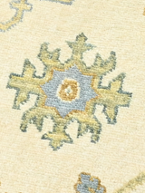 Badr Hand-knotted Wool Rug