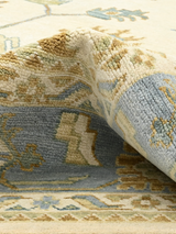 Badr Hand-knotted Wool Rug