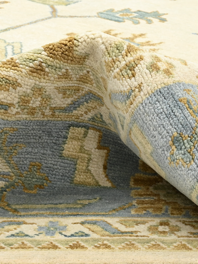 Badr Hand-knotted Wool Rug