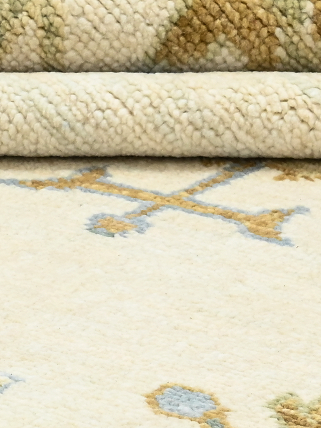 Badr Hand-knotted Wool Rug