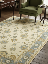 Badr Hand-knotted Wool Rug