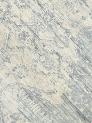 Mani Hand-knotted Wool Persian Rug - Grey